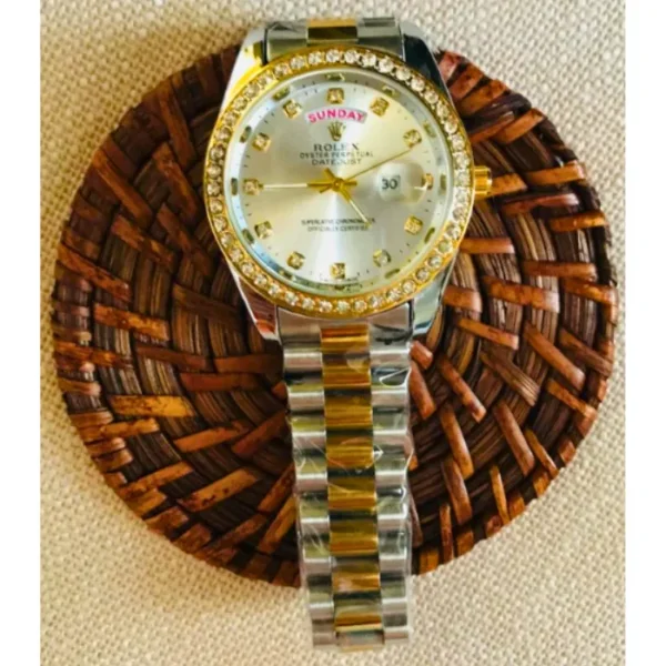 RLX- DiamondGilt Timepiece