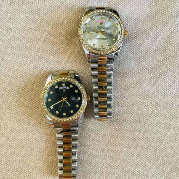 RLX- DiamondGilt Timepiece
