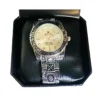 RLX Men's Watch Arabian Style (Silver)