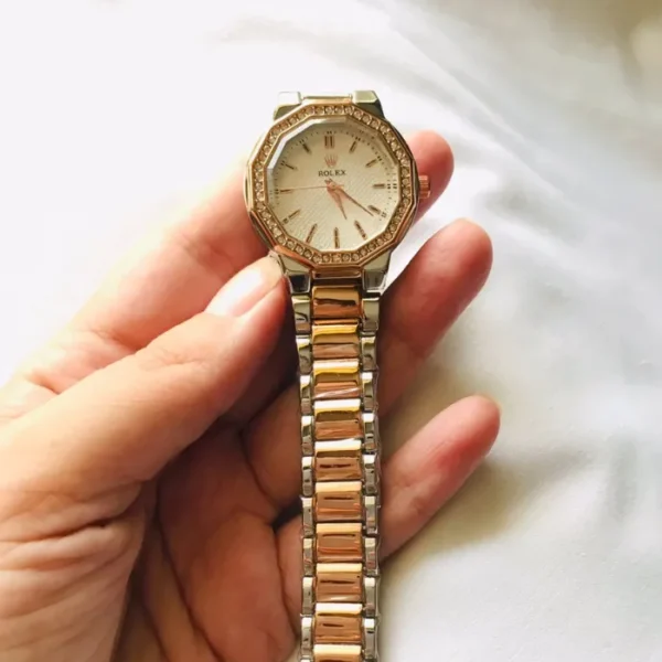 Radiant Gold Wristwatch