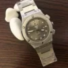 Hublot Heavy Weight Silver Chain Watch
