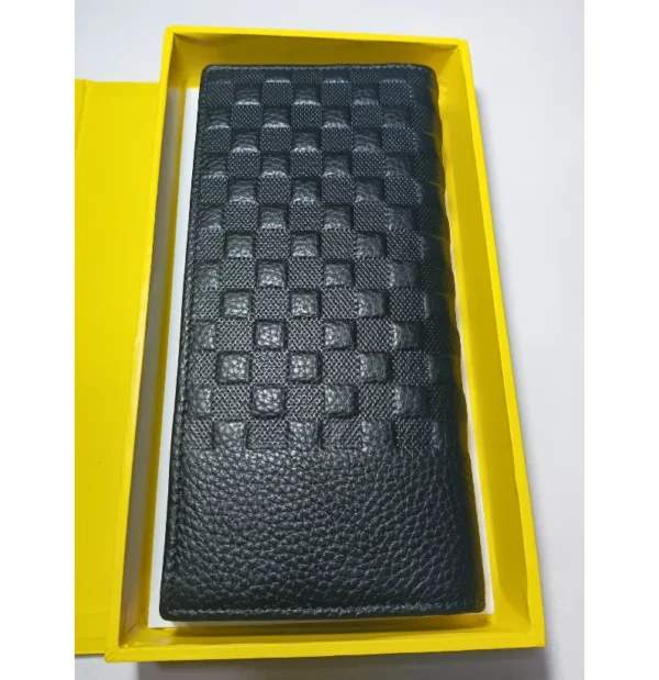 Designer Long Wallet