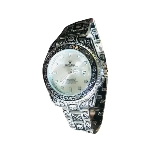 RLX Men's Watch Arabian Style (Silver)