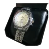 RLX Men's Watch Arabian Style (Silver)