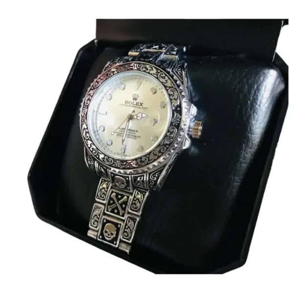 RLX Men's Watch Arabian Style (Silver)