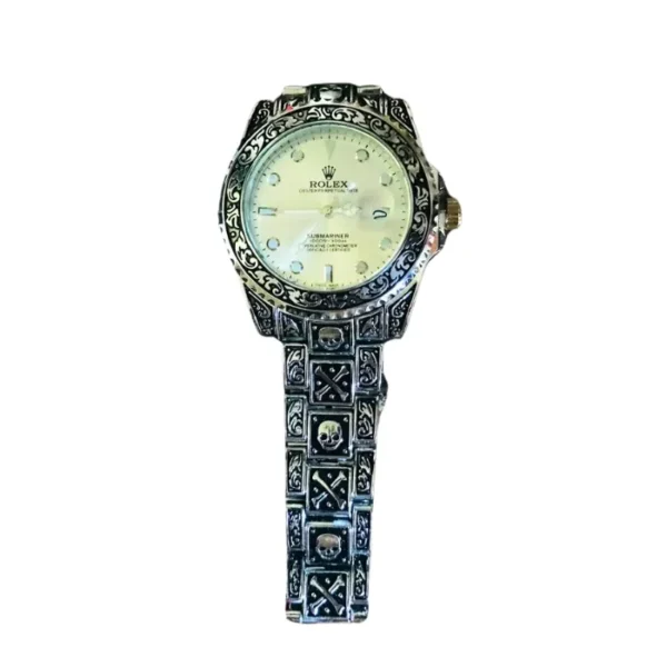 RLX Men's Watch Arabian Style (Silver)