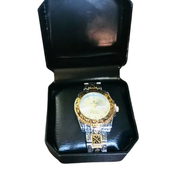RLX Men's Watch Arabian Style (Golden)