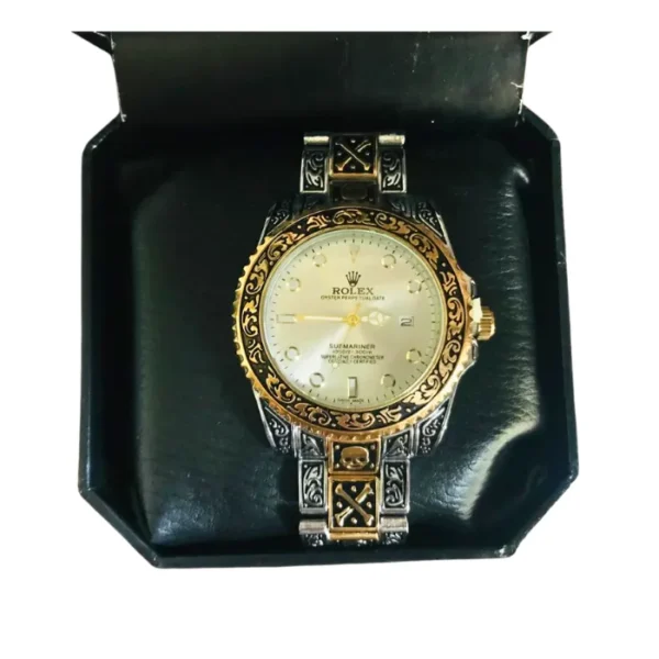 RLX Men's Watch Arabian Style (Golden)