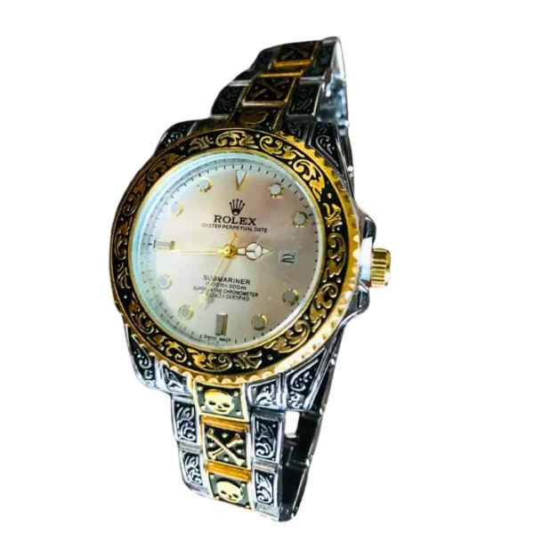 RLX Men's Watch Arabian Style (Golden)
