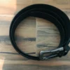 Belt Double Side RPS - Stylish & Durable with Premium Silver Buckle