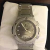 Hublot Heavy Weight Silver Chain Watch