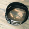 Belt Double Side RPS - Stylish & Durable with Premium Silver Buckle