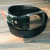 Belt Double Side RPS - Stylish & Durable with Premium Silver Buckle