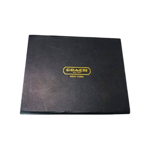 Black Designer Wallet