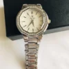Silver Brilliance Timepiece