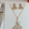 Elegant Gold-Plated Watch and Jewelry Set