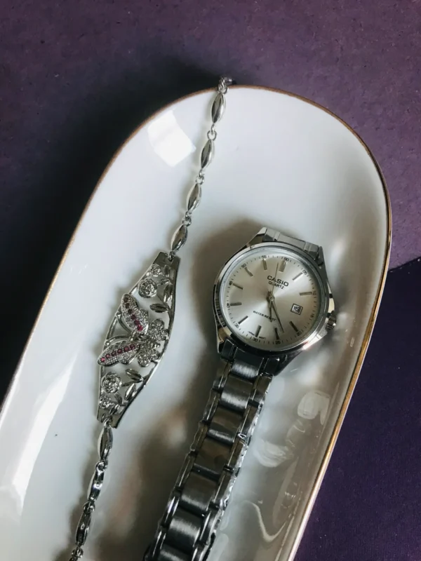Beautiful Bracelet with Watch Box