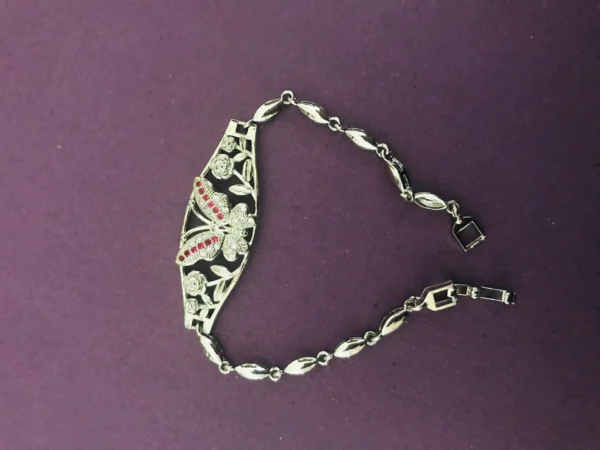 Beautiful Bracelet with Watch Box