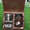 Premium 5-in-1 Leather Gift Set – Wallet, Belt, Keychain, Pen & Luxury Gift Box