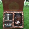 Premium 5-in-1 Leather Gift Set – Wallet, Belt, Keychain, Pen & Luxury Gift Box
