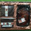 Premium 5-in-1 Leather Gift Set – Wallet, Belt, Keychain, Pen & Luxury Gift Box