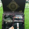 Premium 5-in-1 Leather Gift Set – Wallet, Belt, Keychain, Pen & Luxury Gift Box