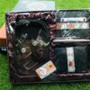 Premium 5-in-1 Leather Gift Set – Wallet, Belt, Keychain, Pen & Luxury Gift Box
