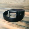 Belt Double Side RPS - Stylish & Durable with Premium Silver Buckle