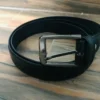 Belt Double Side RPS - Stylish & Durable with Premium Silver Buckle