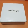 Premium A+ Quality Jewelry & Watch Storage Box – Elegant & Durable Organizer