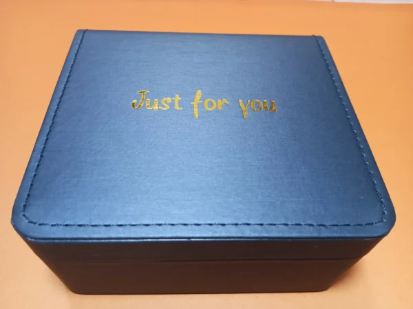 Premium A+ Quality Jewelry & Watch Storage Box – Elegant & Durable Organizer