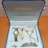 Premium A+ Quality Jewelry & Watch Storage Box – Elegant & Durable Organizer