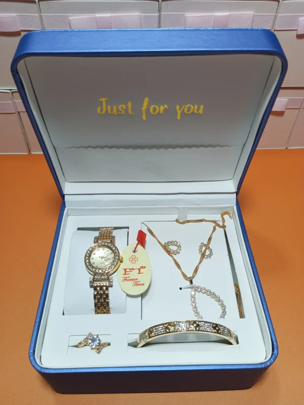 Premium A+ Quality Jewelry & Watch Storage Box – Elegant & Durable Organizer