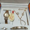 Premium A+ Quality Jewelry & Watch Storage Box – Elegant & Durable Organizer