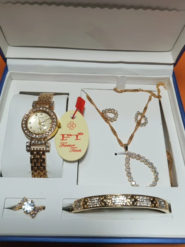 Premium A+ Quality Jewelry & Watch Storage Box – Elegant & Durable Organizer