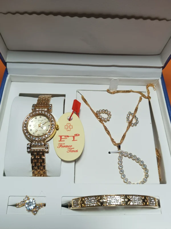 Premium A+ Quality Jewelry & Watch Storage Box – Elegant & Durable Organizer