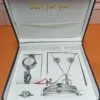 Premium A+ Quality Jewelry & Watch Storage Box – Elegant & Durable Organizer