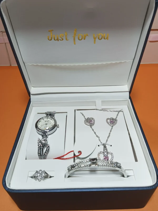 Premium A+ Quality Jewelry & Watch Storage Box – Elegant & Durable Organizer