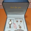 Premium A+ Quality Jewelry & Watch Storage Box – Elegant & Durable Organizer