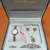 Premium A+ Quality Jewelry & Watch Storage Box – Elegant & Durable Organizer