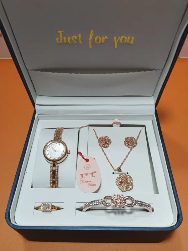 Premium A+ Quality Jewelry & Watch Storage Box – Elegant & Durable Organizer