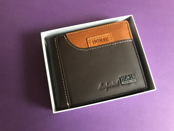 Imperial Horse Wallet – Premium Craftsmanship & Timeless Elegance