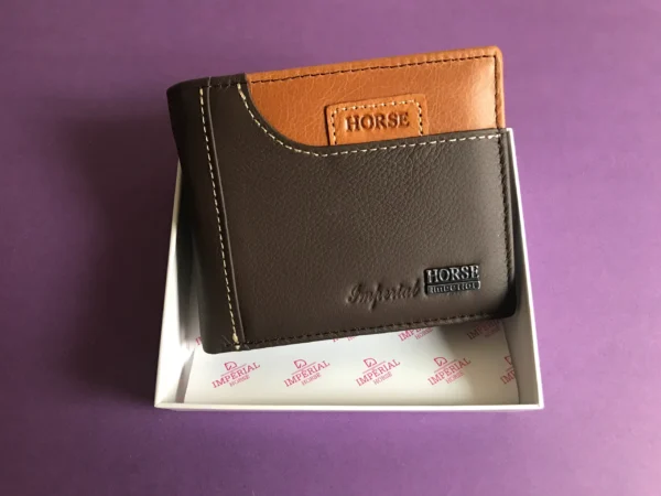 Imperial Horse Wallet – Premium Craftsmanship & Timeless Elegance
