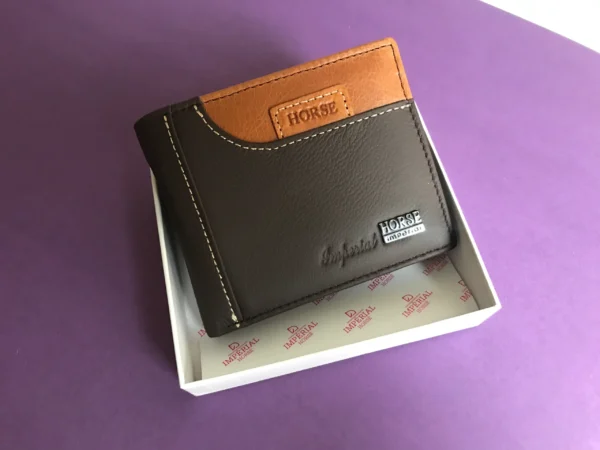 Imperial Horse Wallet – Premium Craftsmanship & Timeless Elegance