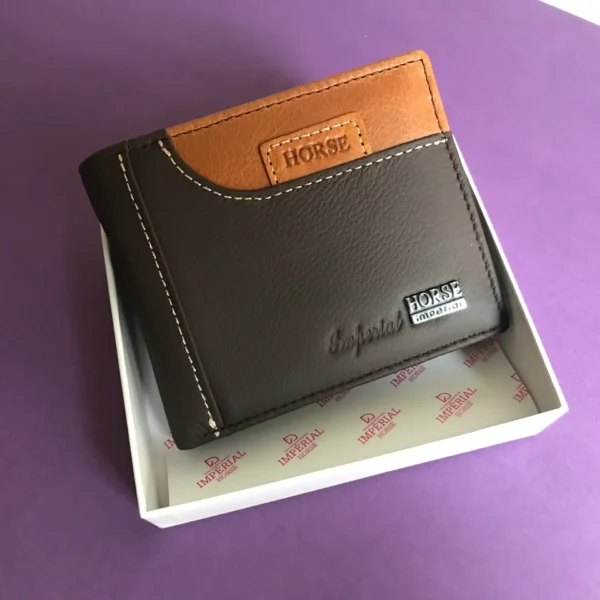 Imperial Horse Wallet – Premium Craftsmanship & Timeless Elegance