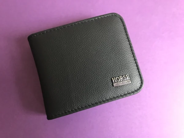 Imperial Horse Wallet – Premium Craftsmanship & Timeless Elegance