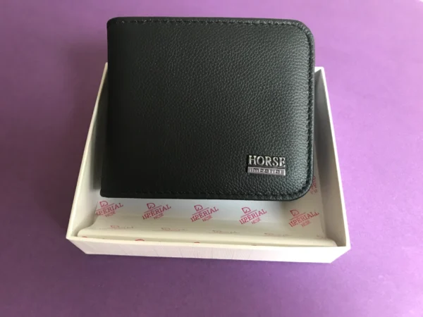 Imperial Horse Wallet – Premium Craftsmanship & Timeless Elegance