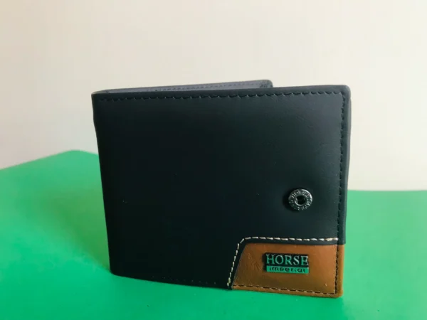 Imperial Horse Wallet – Premium Craftsmanship & Timeless Elegance
