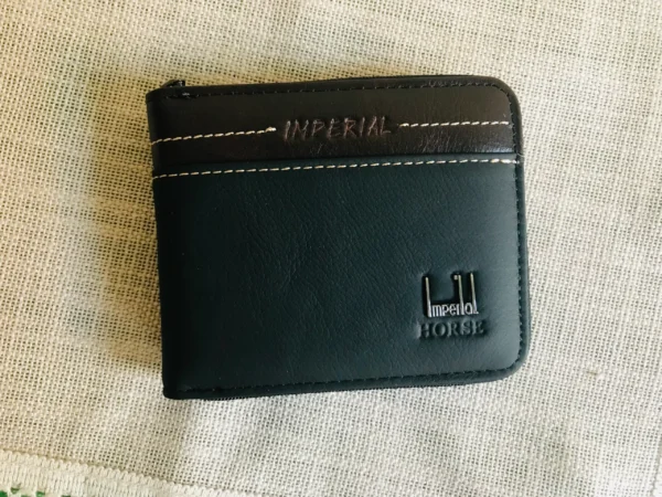 Imperial Horse Wallet – Premium Craftsmanship & Timeless Elegance