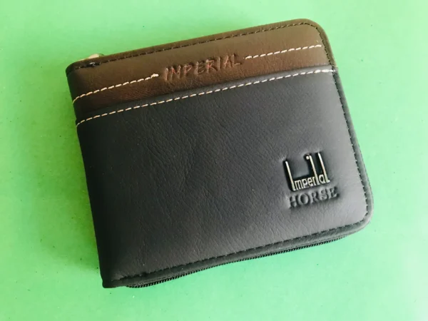 Imperial Horse Wallet – Premium Craftsmanship & Timeless Elegance